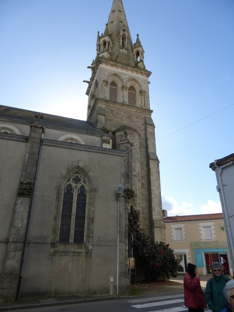 Randonnée du 12 février 2018 St Philbert de Bouaine RezRando
